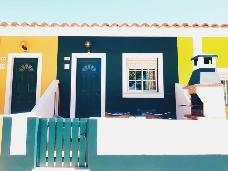 Camping Villa Park Zambujeira do Mar Exterior foto